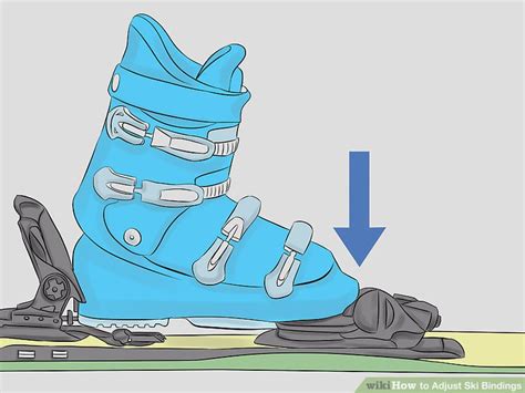 3 Ways to Adjust Ski Bindings - wikiHow