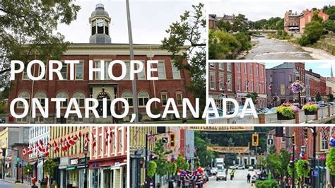 Walking Tour Port Hope Ontario Canada Youtube