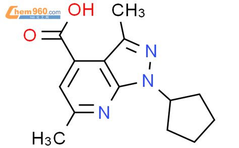 Cyclopentyl Dimethyl H Pyrazolo B Pyridine