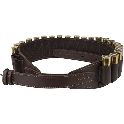 Leather Shotgun Shell Bandolier