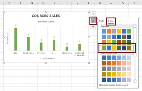 How To Make A Bar Graph In Excel Geeksforgeeks