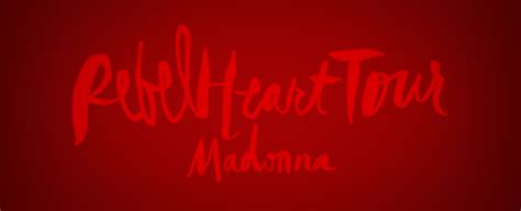 Et Voici La Sc Ne Du Rebel Heart Tour Madonnatribe France