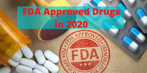 FDA Approved Drugs in 2020 - Pharma Info Nepal