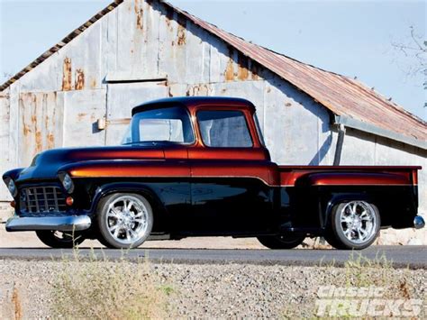 Chevy Truck Two Tone Paint Schemes