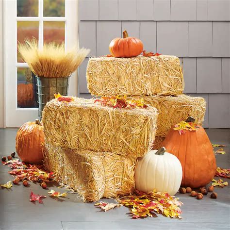 Buy The 24 Straw Bale By Ashland® At Michaels Fall Thanksgiving