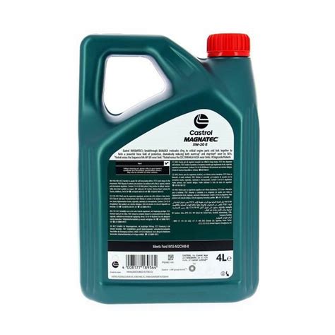 Motorolje Castrol Magnatec Bensin 5W20 4 L KvaliNord