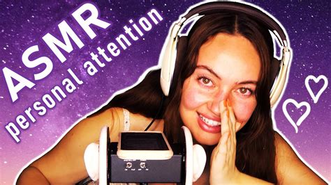 Asmr Whispering Positive Affirmations In Your Ear Anna Gives You