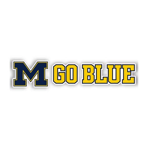 Michigan Wolverines Full Color Vinyl Decal – Custom Size – Biggest ...