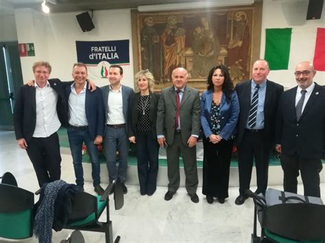 Regionali 2019 Presentati I Candidati Di Fratelli Ditalia