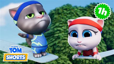 Season Binge Blast Talking Tom Shorts Compilation Youtube