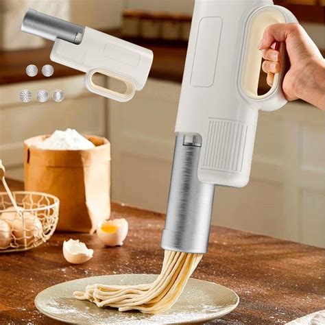 Household Electric Pasta Maker Noodle Machine Home Automatic Charging