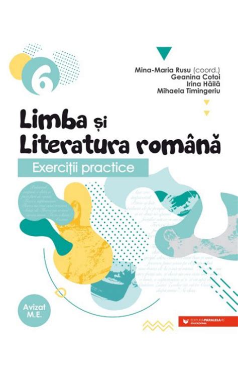 Exerciţii practice de limba şi literatura română Caiet de lucru Clasa