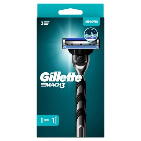 Gillette Mach 3 Manual Razor Ocado