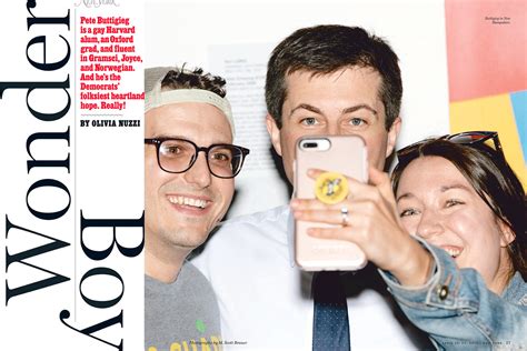 Pete Buttigieg campaigning in New Hampshire for New York magazine | M ...