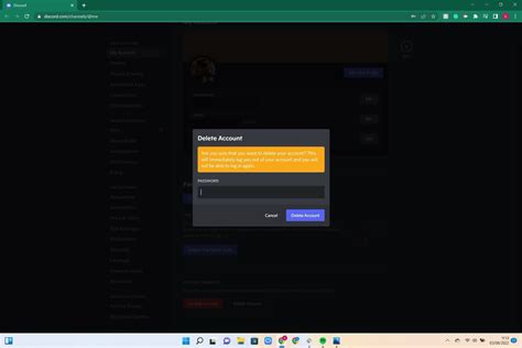 How To Delete A Discord Account