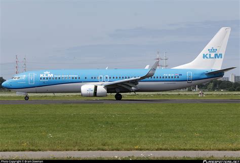 PH BCK KLM Royal Dutch Airlines Boeing 737 8K2 WL Photo By Bram