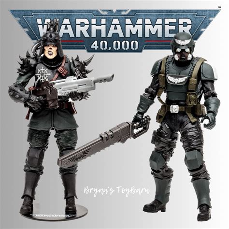 Mcfarlane Warhammer Darktide Veteran Guardsman Traitor Guard