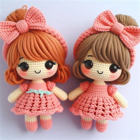 Free Crissy Crochet Doll Amigurumi Free Pattern All Crafts