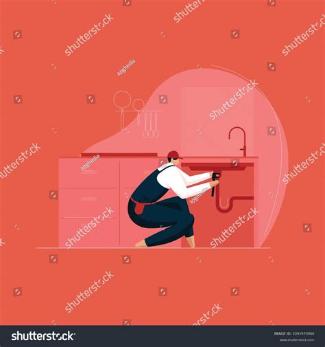 Drain Blockage Over 429 Royalty Free Licensable Stock Vectors Vector