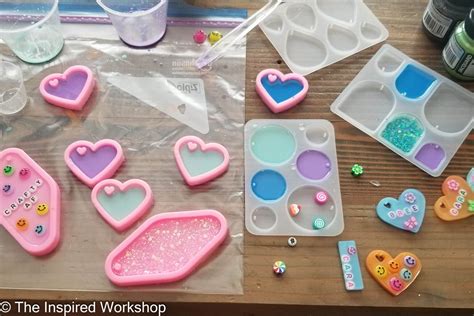 DIY Resin Keychain Ideas – The Inspired Workshop