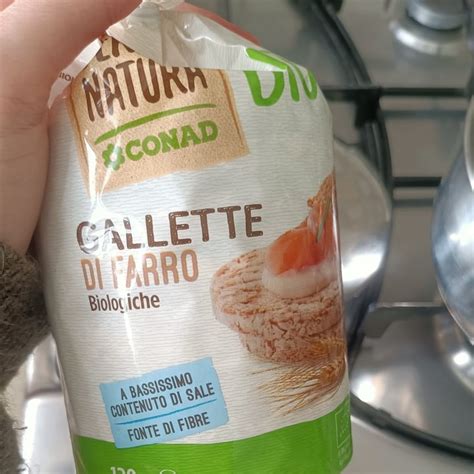 Verso Natura Conad Veg Gallette Di Farro Review Abillion