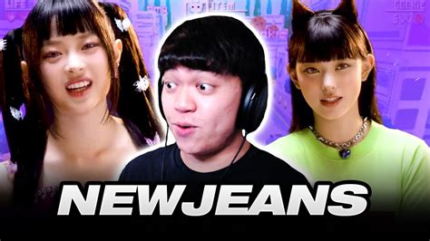 NewJeans 뉴진스 New Jeans MV Reaction Review CUTE AND CATCHY