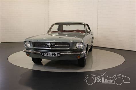 Ford Mustang V8 4 Barril 1964 à Venda No Erclassics