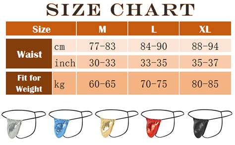 Yoobng Men Metallic G String Thongs Faux Leather T Back Jockstrap Underwear Low Rise Bikini