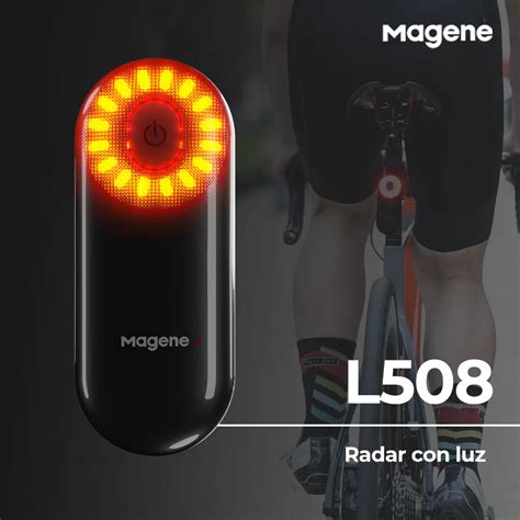 Magene L508 bike Radar Tail Light | 4Bike Cycling Marketplace