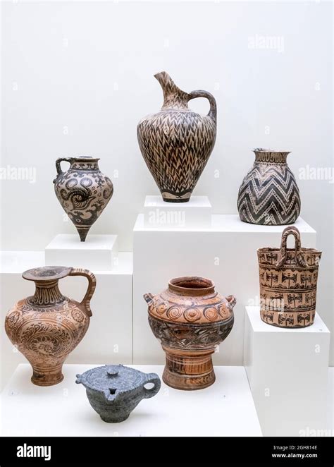 Museum Of Minoan Culture Hi Res Stock Photography And Images Alamy