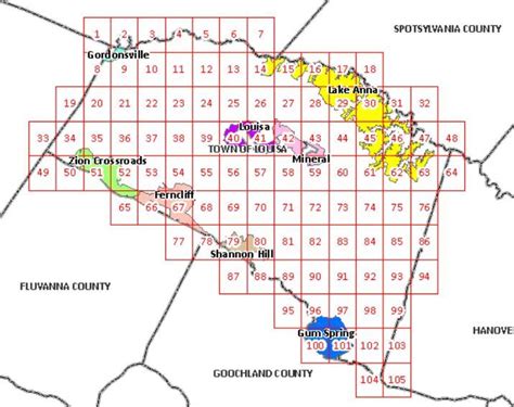 Tax Map Numbers | Louisa County, VA