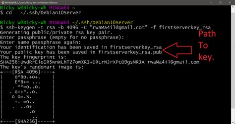 Set Up SSH Authentication Using Git Bash Login For Linux Server