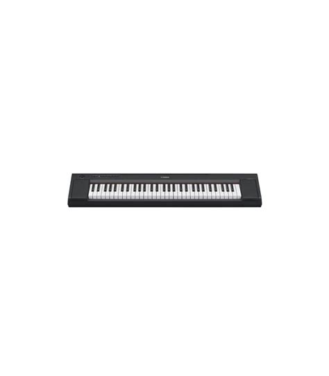 Pian Digital Yamaha Np Piaggero Black