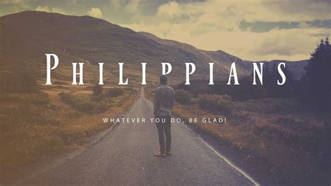 Philippians 2 1 11 Mitcham Baptist Church