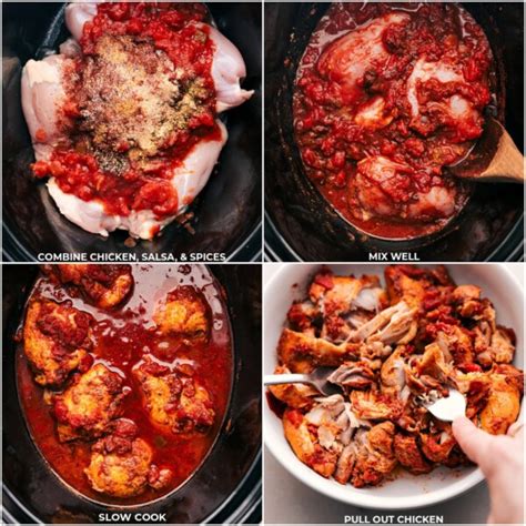 Salsa Chicken Crockpot Chelsea S Messy Apron