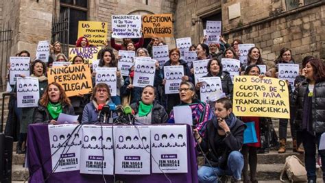 La Huelga Feminista llama a una gran movilización el 8 M La Independent