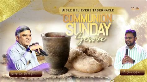 Live Holy Communion Service L Church Service Live Today L Ameethevans