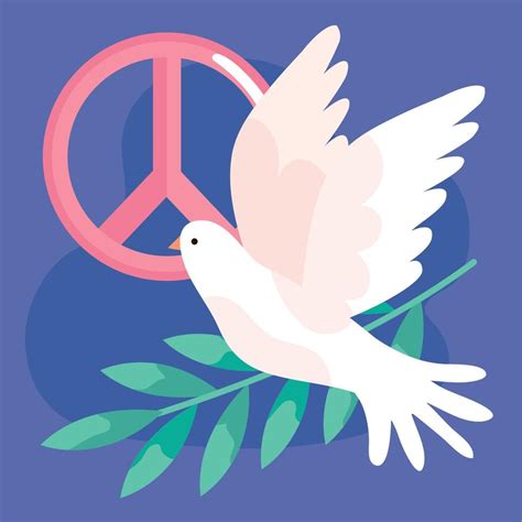 Symbols Of Peace Dove