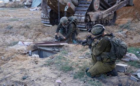 With Tracker Robots And Blast Gel, Israel Wages War On Hamas Tunnels