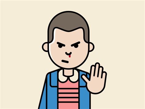 Eleven Stranger Things [Animated] by Jack McGrath on Dribbble