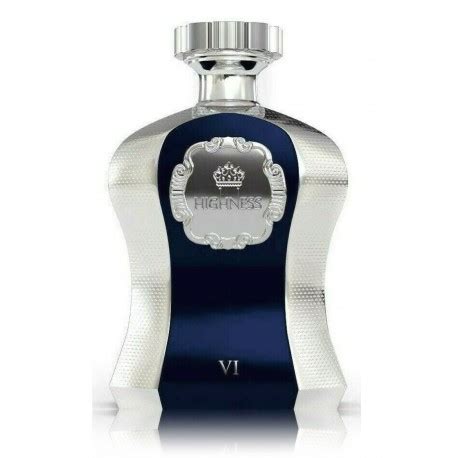 Afnan His Highness Vi Blue Edp Kvepalai Vyrams