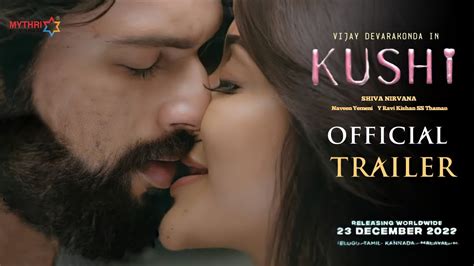 Kushi Official Teaser Vijay Devarakonda Samantha Siva Nirvana