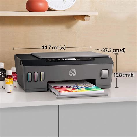 Hp Smart Tank All In One Wireless Ink Tank Colour Printer With