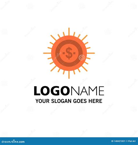 Money Budget Cash Finance Flow Spend Ways Business Logo Template