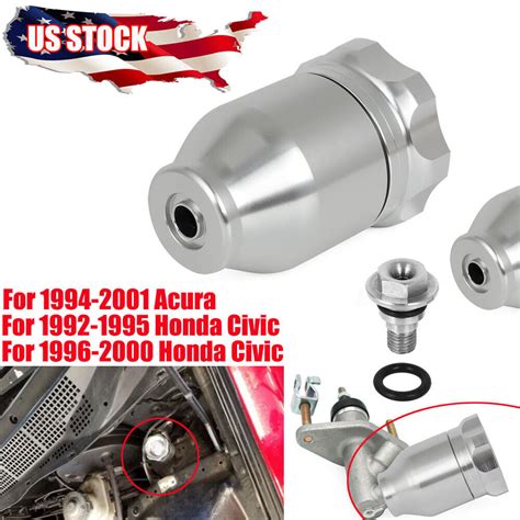 Clutch Master Cylinder Reservoir Kit For Honda Civic Eg Ek Integra Dc2 Si Crx Ebay