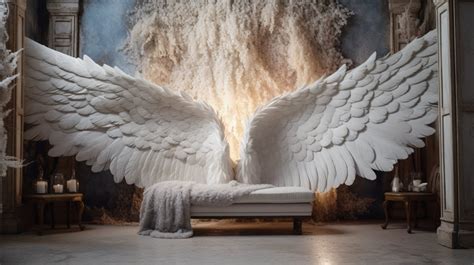 Digital Backdrop Extra Large Angel Wings Set 3 Etsy