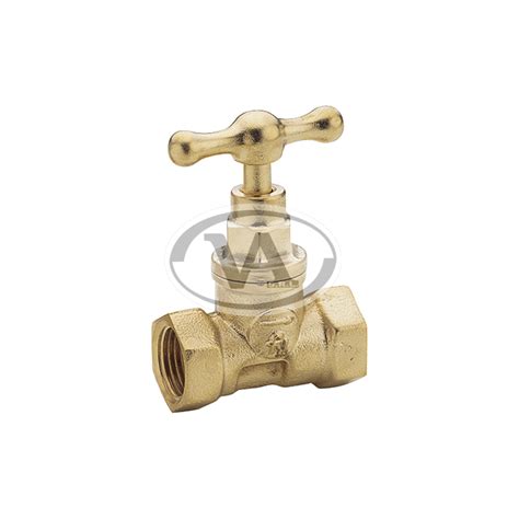 Llave De Paso Bronce Hh Vidrieria Alem Srl