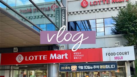 Lotte Mart In Seoul Station Shinsegae YouTube