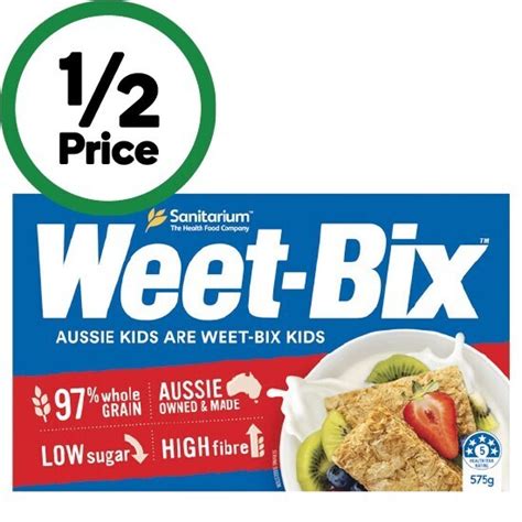 Sanitarium Weet Bix 575g Offer At Woolworths