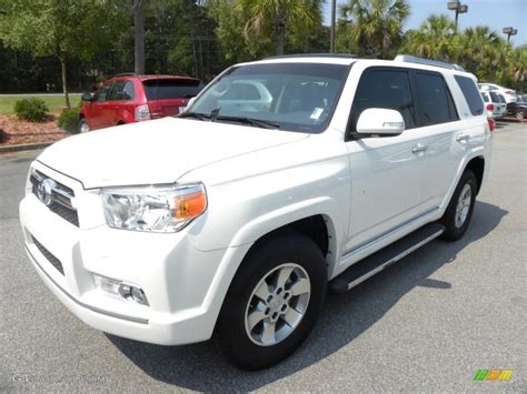 2011 Blizzard White Pearl Toyota 4runner Sr5 58447746 Photo 2